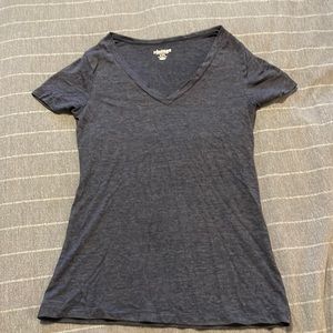 Old Navy Vintage Tee - Heathered Blue - Medium